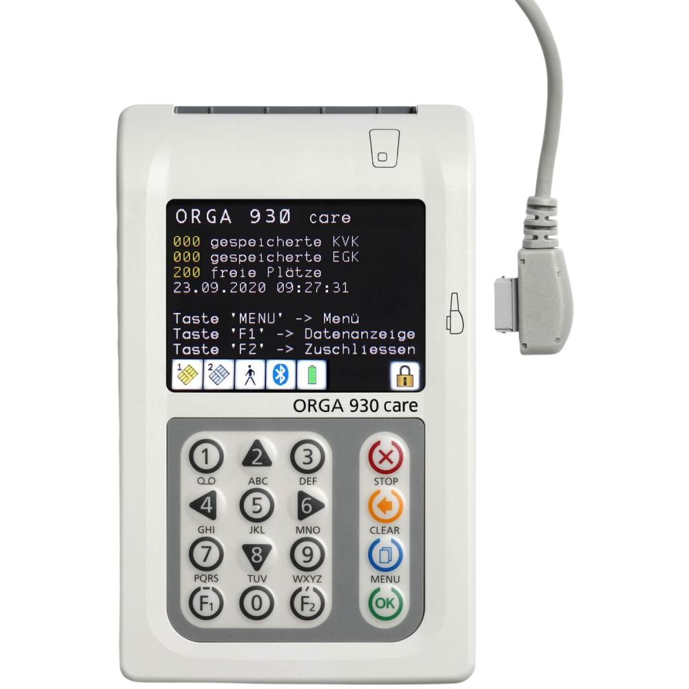 WORLDLINE | ORGA 930 care | Mobiles eHealth Kartenterminal